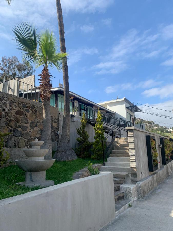 Ferienwohnung El Refugio Ensenada Exterior foto