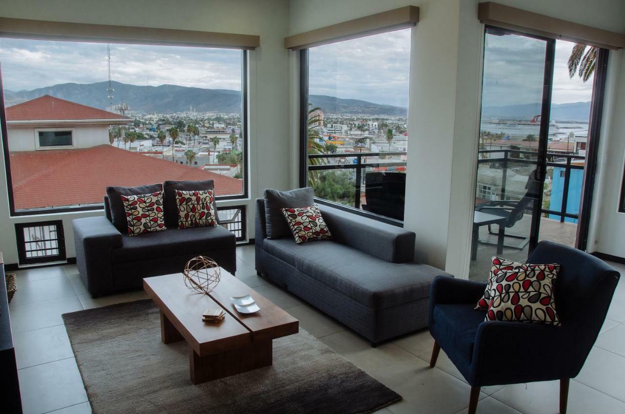 Ferienwohnung El Refugio Ensenada Exterior foto
