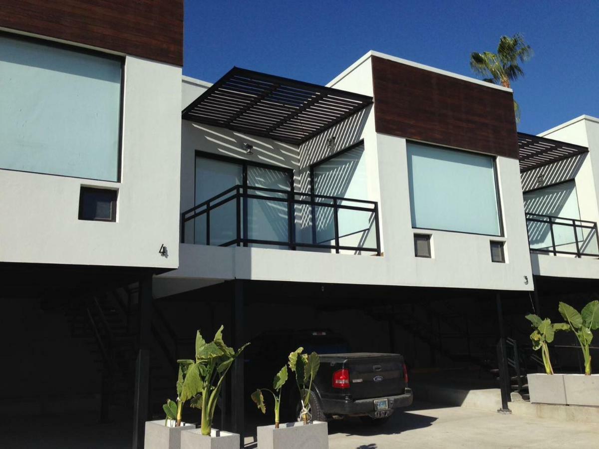 Ferienwohnung El Refugio Ensenada Exterior foto