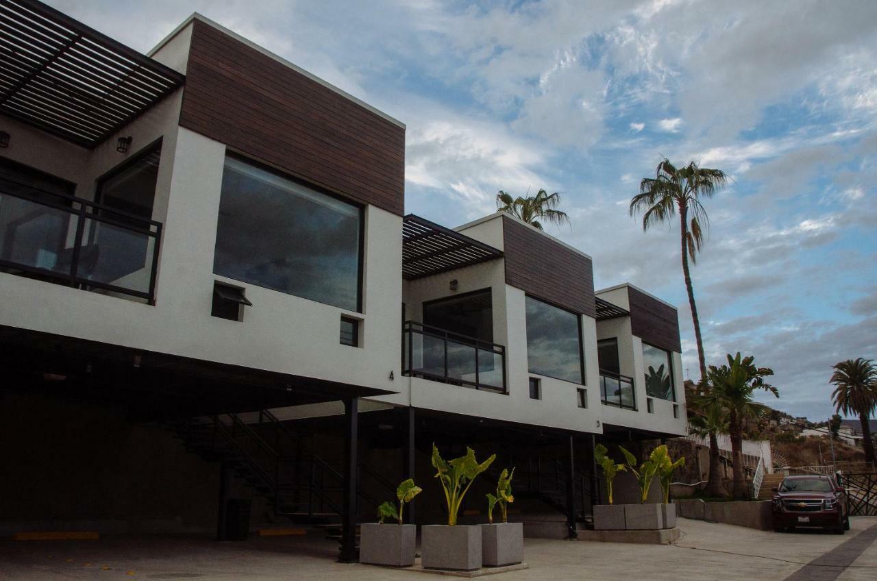Ferienwohnung El Refugio Ensenada Exterior foto