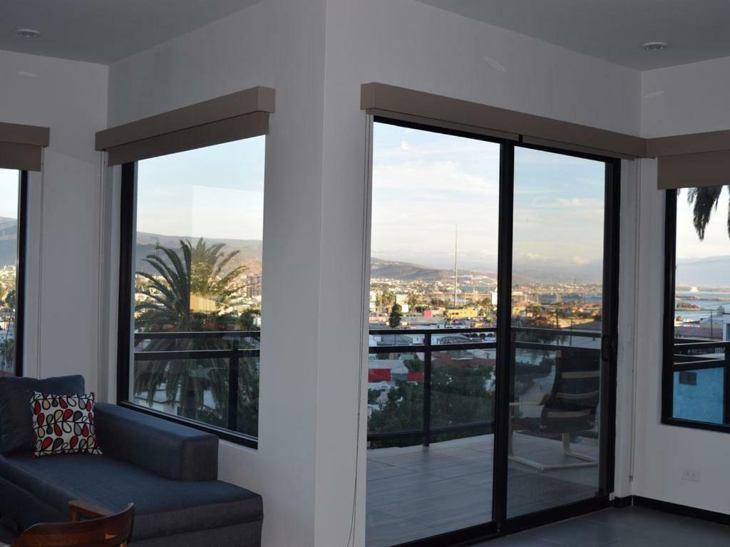 Ferienwohnung El Refugio Ensenada Exterior foto
