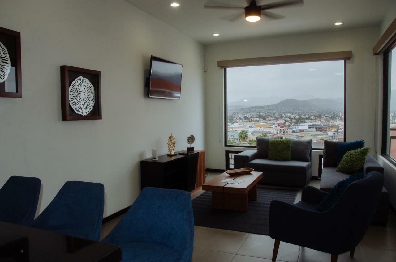 Ferienwohnung El Refugio Ensenada Exterior foto