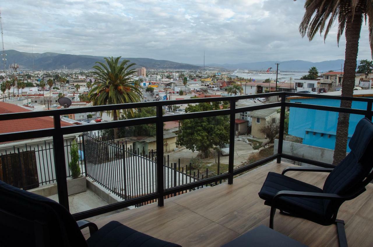 Ferienwohnung El Refugio Ensenada Exterior foto