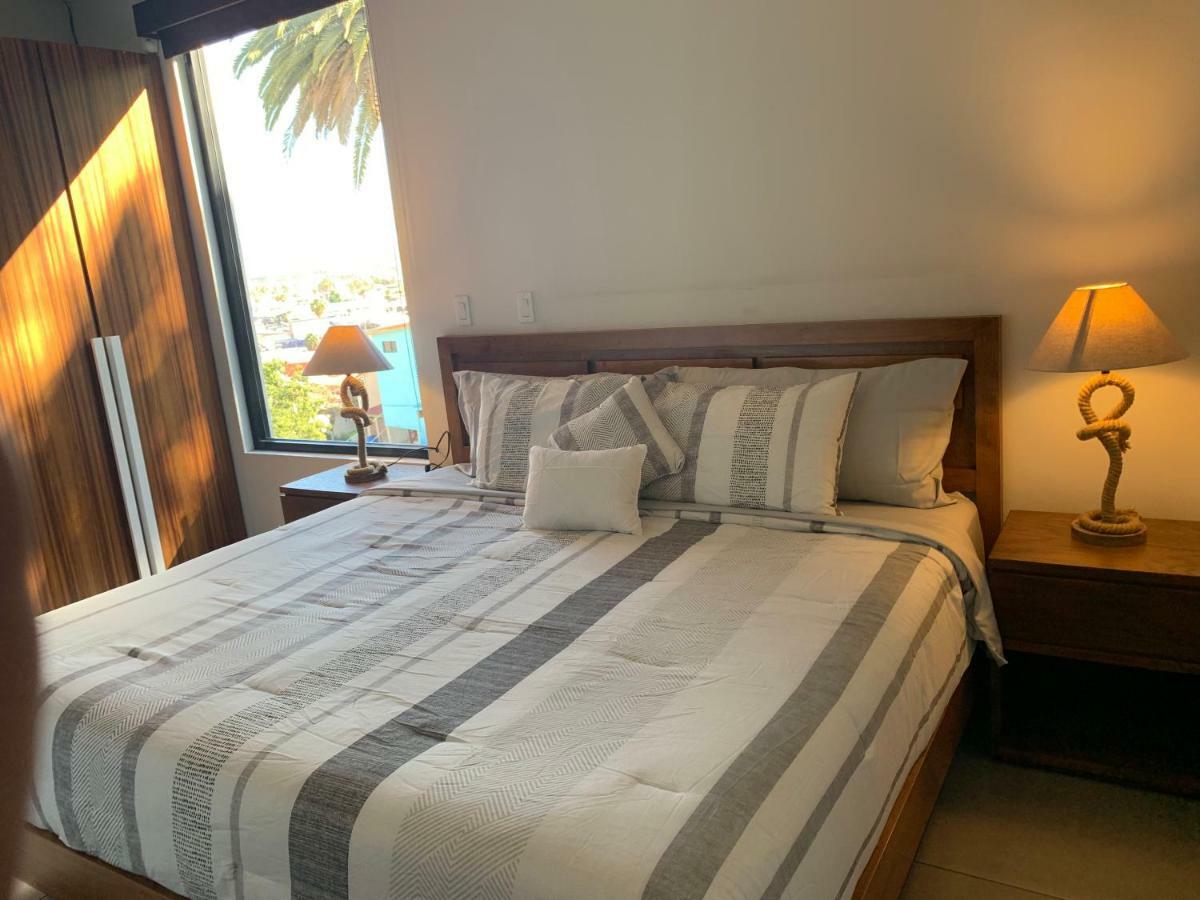 Ferienwohnung El Refugio Ensenada Exterior foto