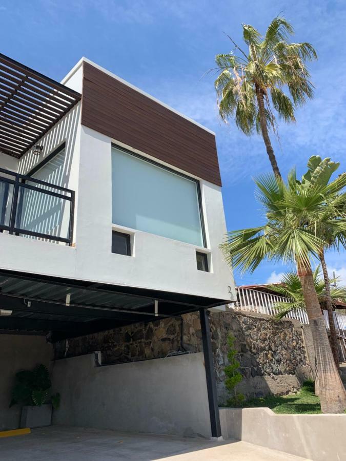 Ferienwohnung El Refugio Ensenada Exterior foto