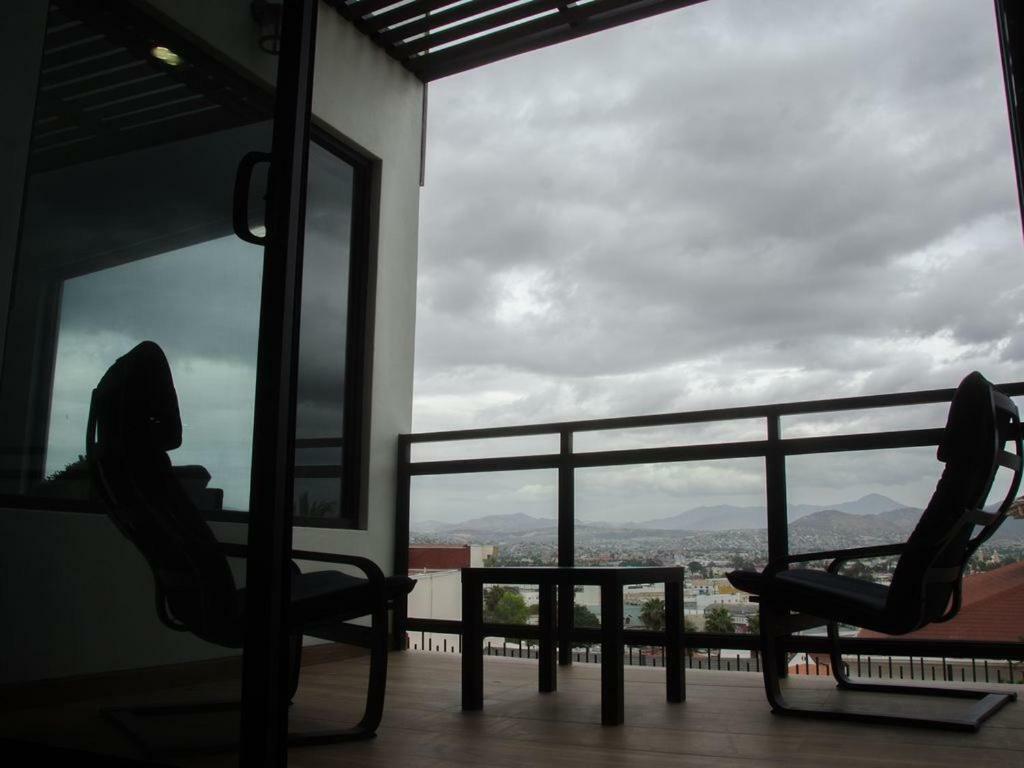 Ferienwohnung El Refugio Ensenada Exterior foto